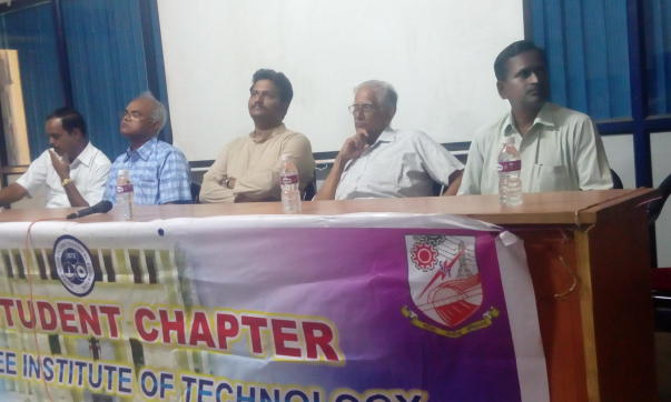 Chief Guest at Seshasayee Institute of Technology, Trichy
