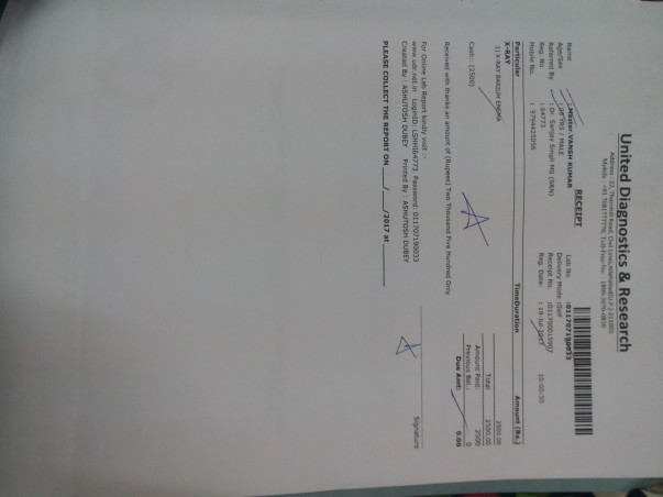 VANSH SKIGRAM BILL