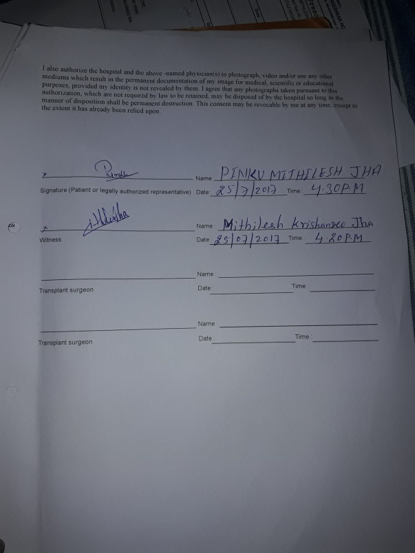 consent letter continued