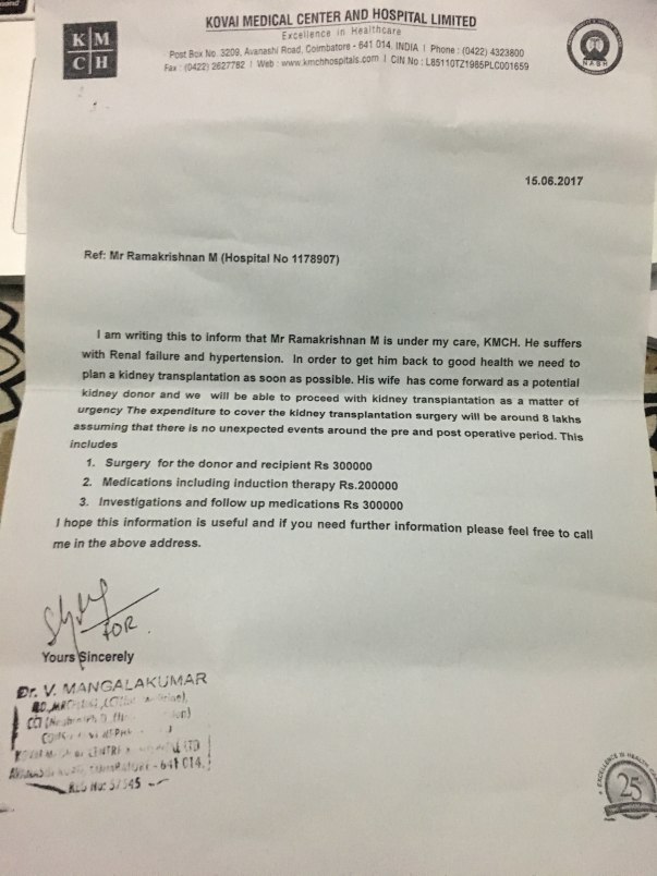 KMCH Document
