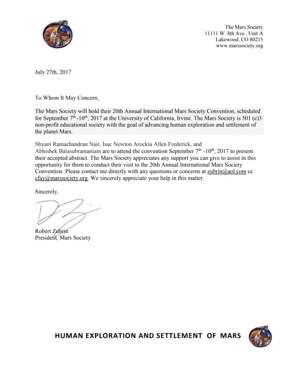 Proof of Invitation