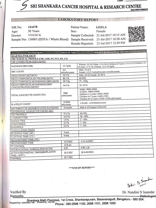 Lab test report3