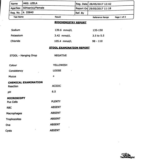 Lab test report5