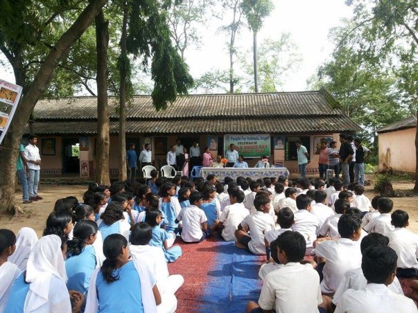Awareness Camp organized in a local School.