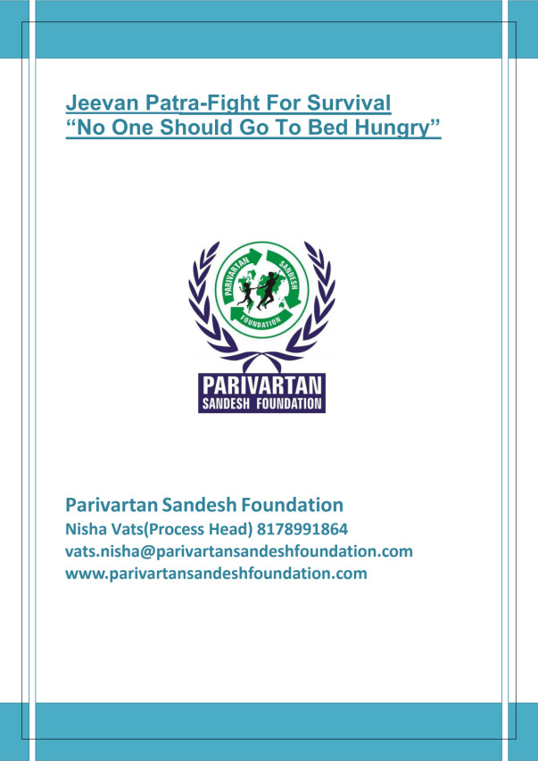 JEEVAN PATRA-FIGHT FOR SURVIVAL