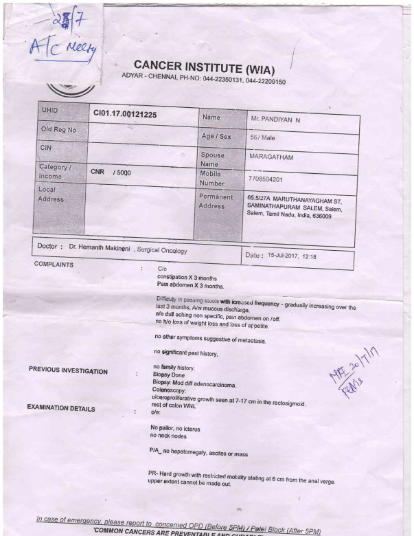MEDICAL DOCUMENTS