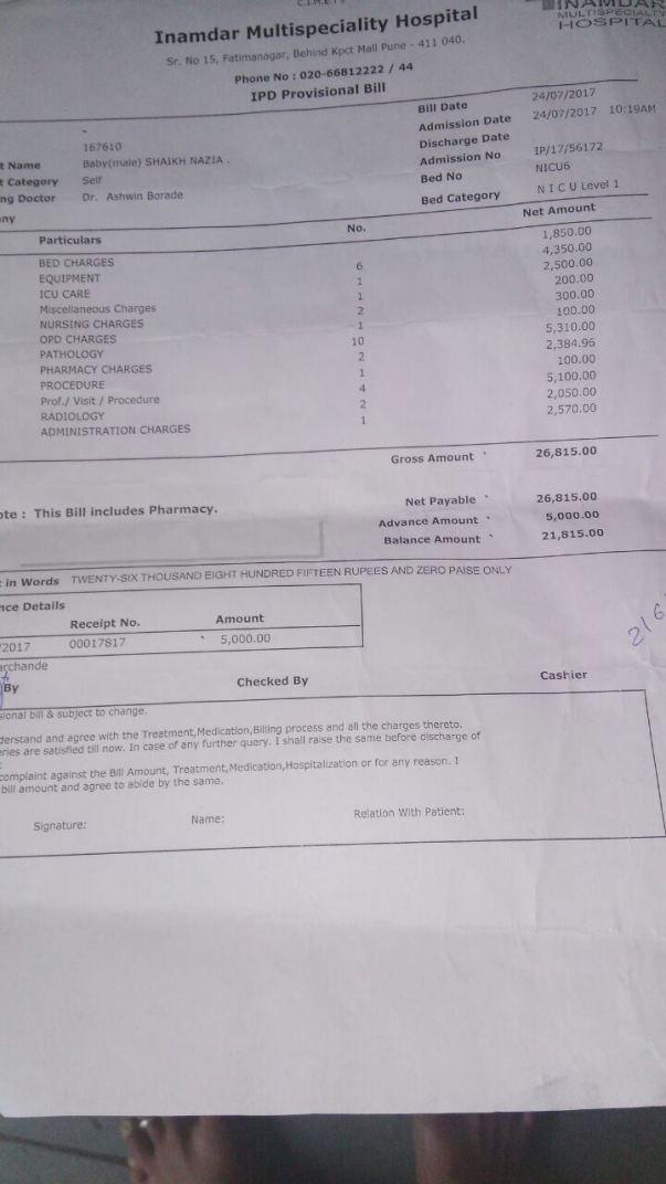 bills