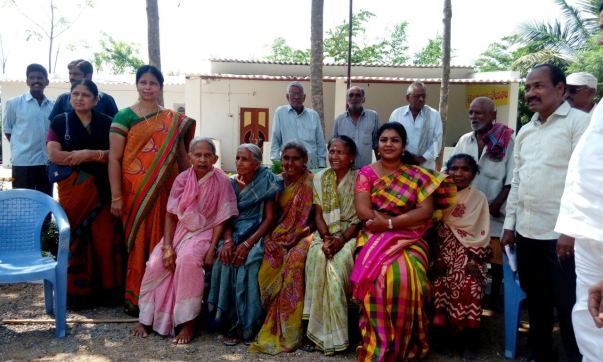 A Charity programme conducted in presence of Smt. Tangirala Sowmya MLA