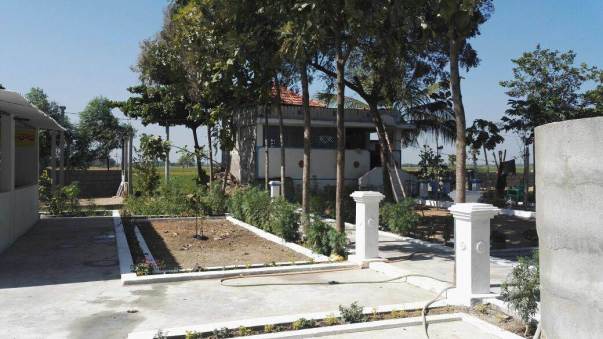 Premises of old age home