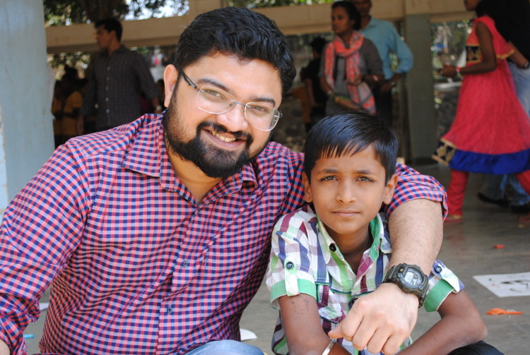 Vinayan Mohandas and Aditya