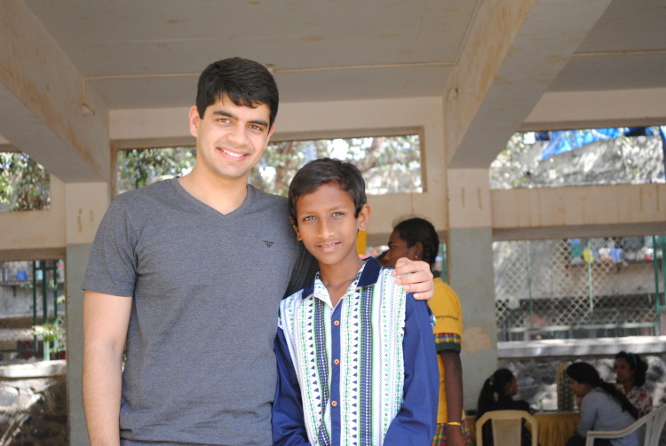 Abhishek and Steven
