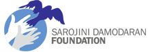 Sarojini Damodaran Foundation Logo