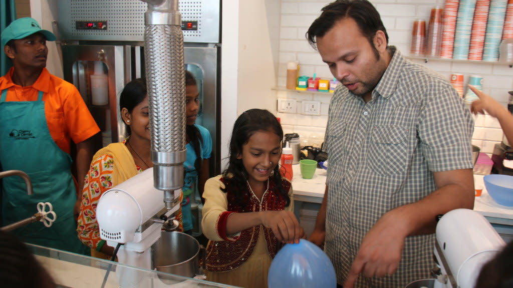 Little Innovators at Ice-cream Factory