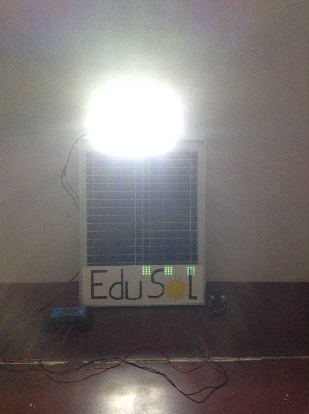 Powering a 36 LED SMD.