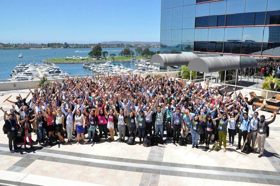 Student Leadership Workshop at a previous SPIE Optics+Photonics meeting