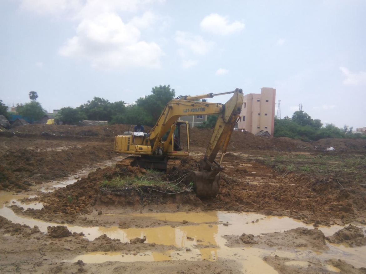 Chella perumal nagar pond Restoration