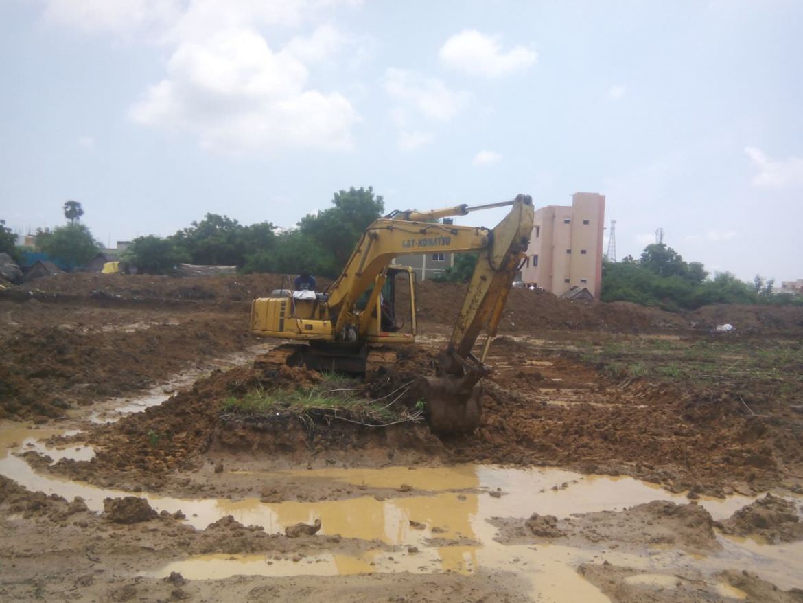  Chella perumal nagar pond Restoration