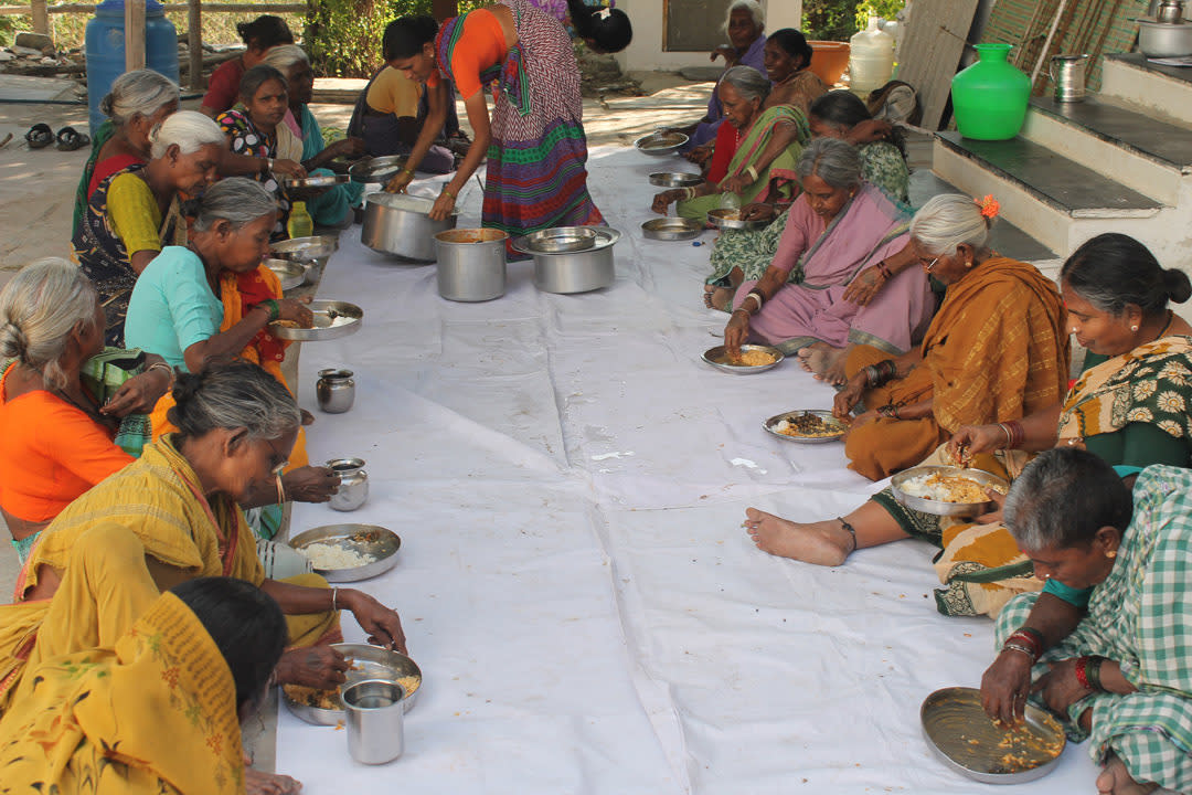 Sponsorship of Nutritious Meal for Destitute Elders