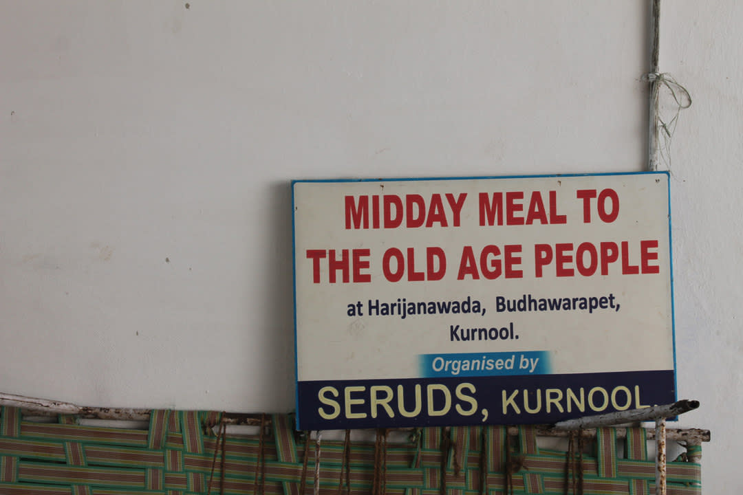 Donating Money to Charity for Elderly People