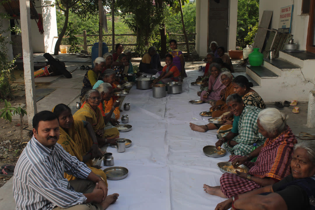 Online Donation for Charity in India working for Elders