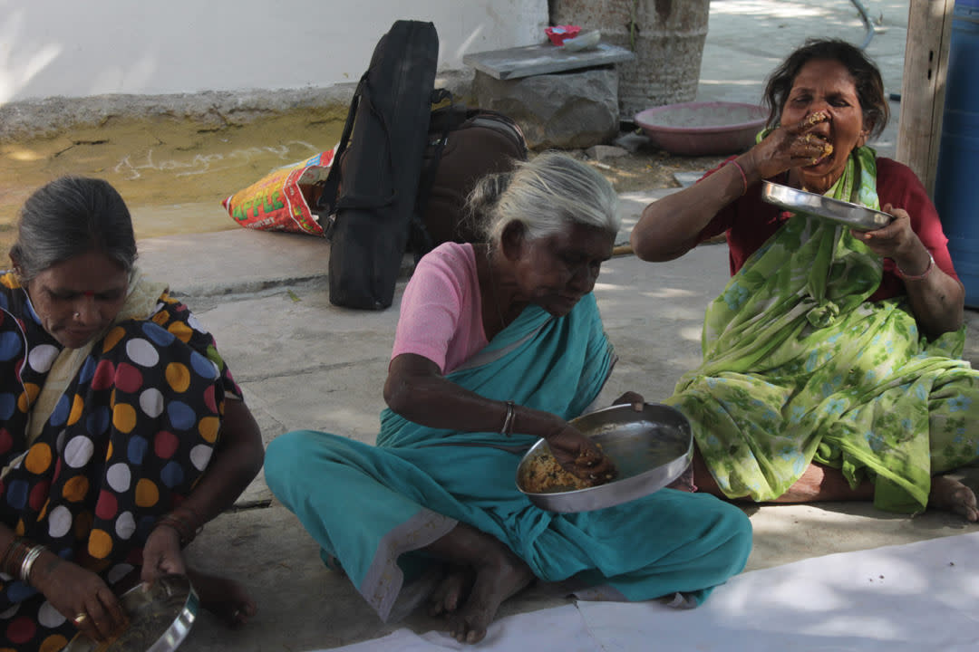 Donate food for elderly people in india
