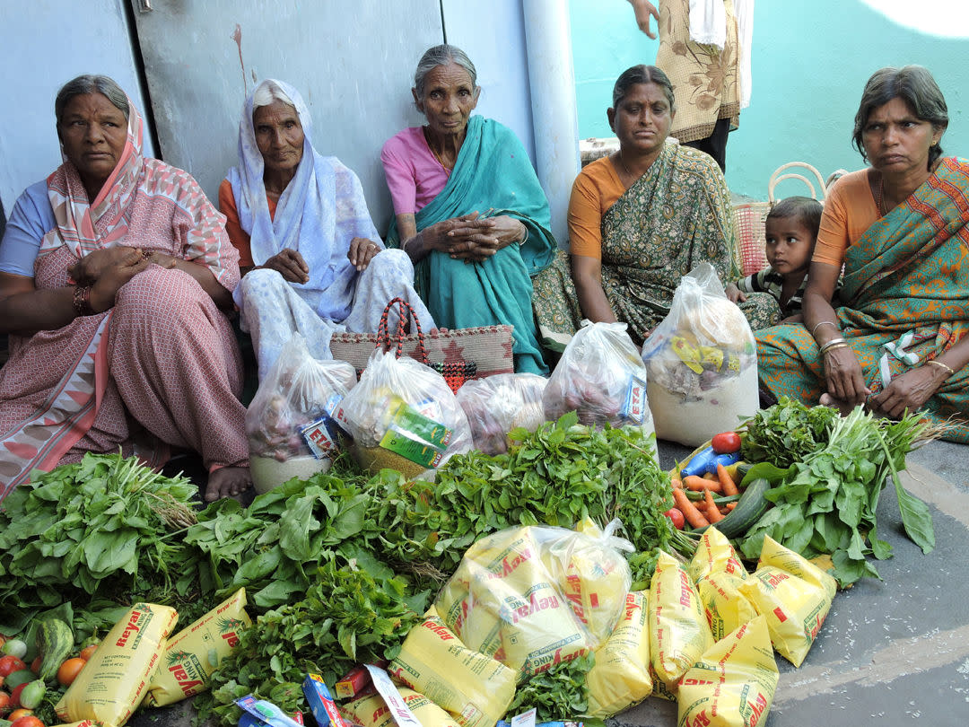 Neglected_Elderly_Persons_getting_food_provisions_from_Nonprofit