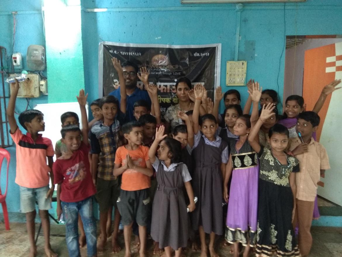 Project Ankur in Ashwamedh Foundation's Murbad Center