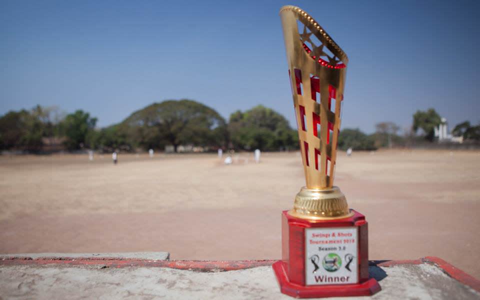 To win it all!