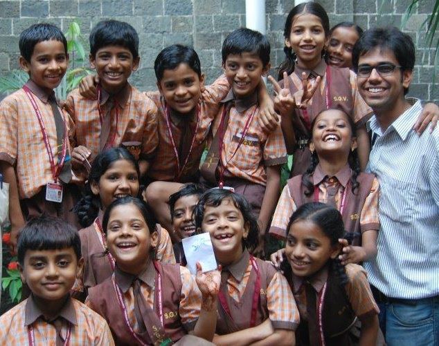 Anoop as a TFI fellow