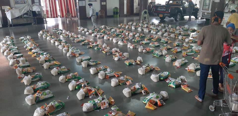 Grocery kits are getting ready for the Needy People suffering due to Covid-19 Lockdown🙏❤️ Do Donate & Support
