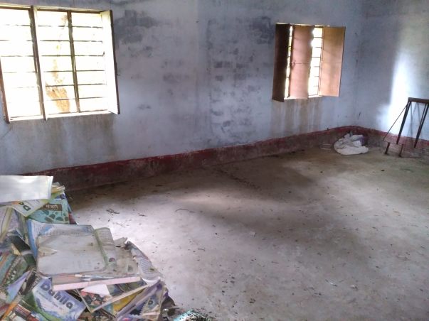 Library condition in respective schools