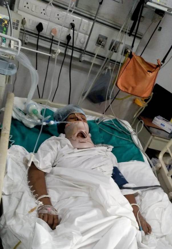 Premlata is in a critical state