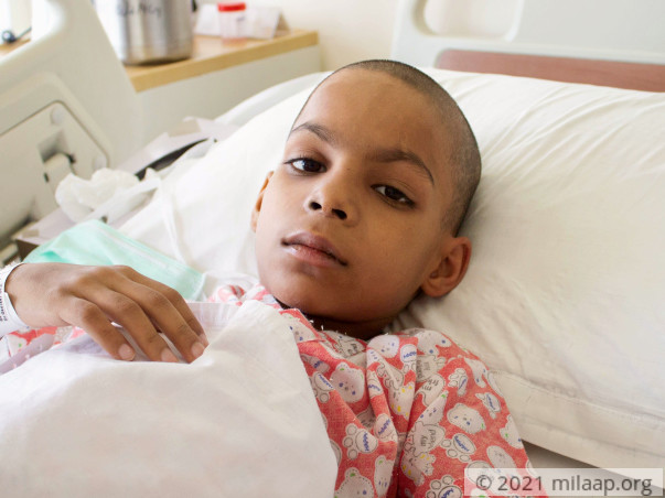 9-year-old Anuj will die of blood cancer without urgent help