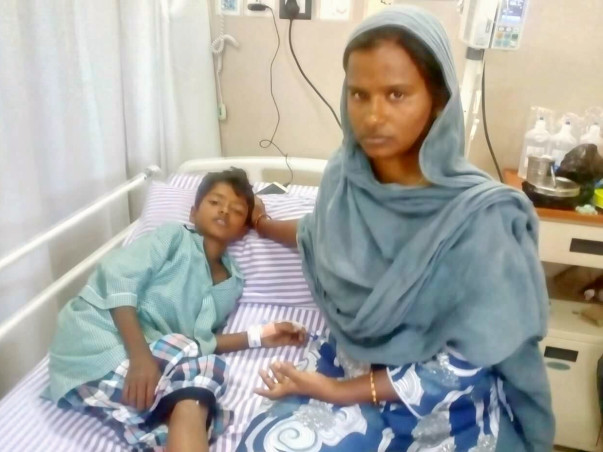 Save 11-Year-Old Saifan From The Cancerous Tumour In His Stomach