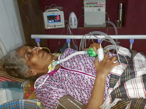 Help My Mother To Fund Her ALS Disease Treatment Cost