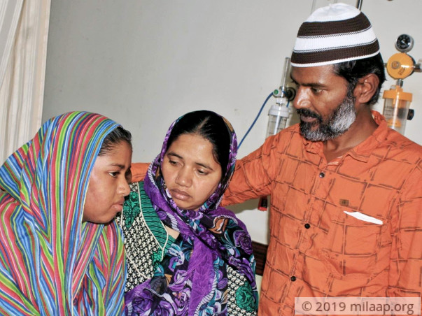 Help Muskaan Fight Leukaemia