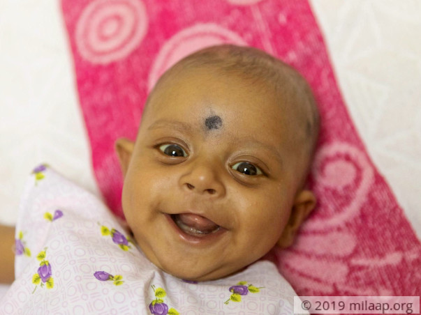 Help Priyangshu Debnath Fight Biliary Atresia