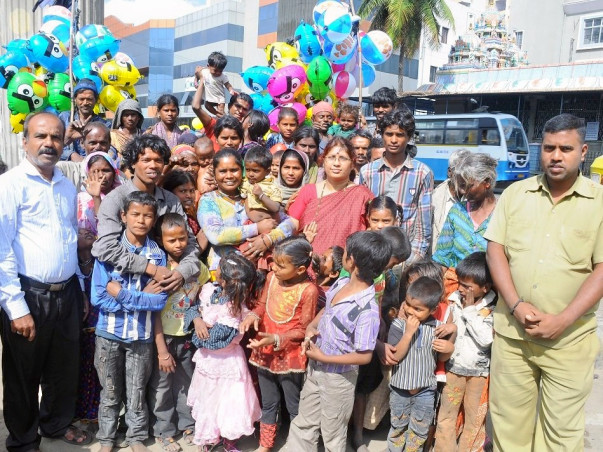 Help Educate Street Children @ Sarayu