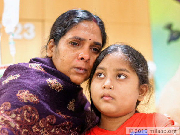 Abandoned By Parents, This 9-Year-Old Girl Fighting Cancer Needs Help