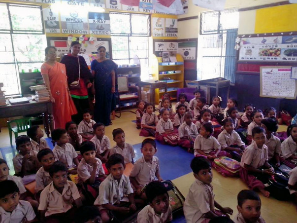 I am fundraising to provide basic educational resources to my class 2 students. Show your support by joining my cause!