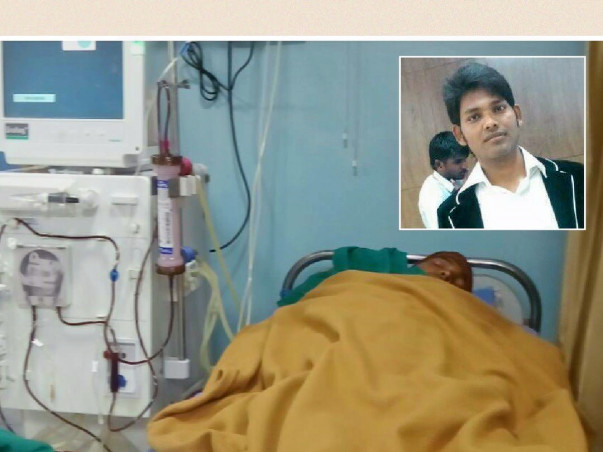 Help Pradip for his kidney transplant