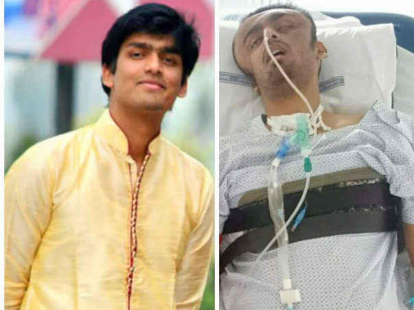 Help young Manish fight Coma