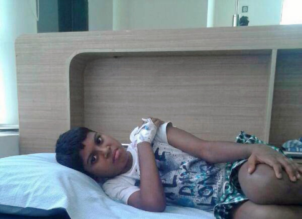 Pravin needs a bone marrow transplant