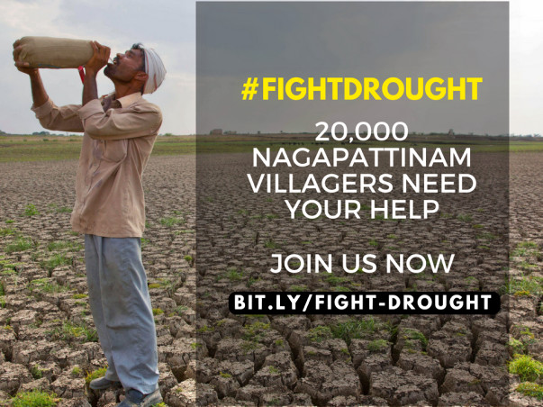#FightDrought by Restoring Lakes & Ponds In Drought hit Tamil Nadu