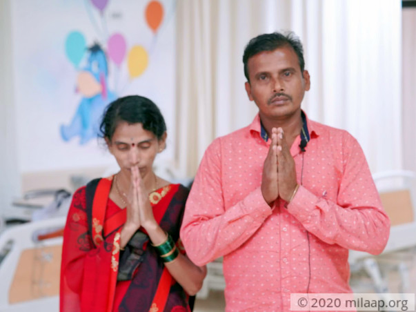 Help Aryan Chinake Recover From Congenital Heart Disease