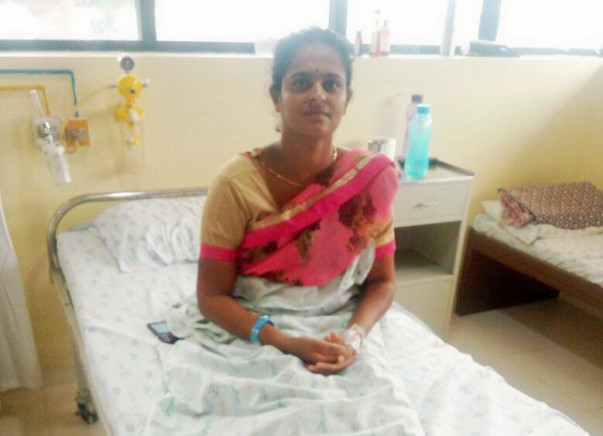 Help Pushpa For Bone Marrow Transplant As She Is In Critical Condition