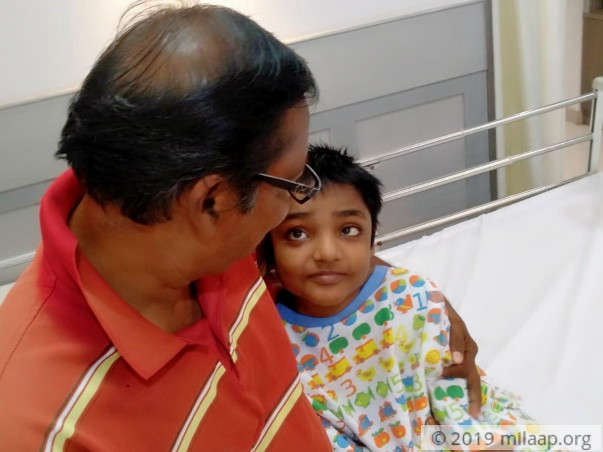 Auto Driver Who Sold His Auto Cannot Afford To Save His Son's Life