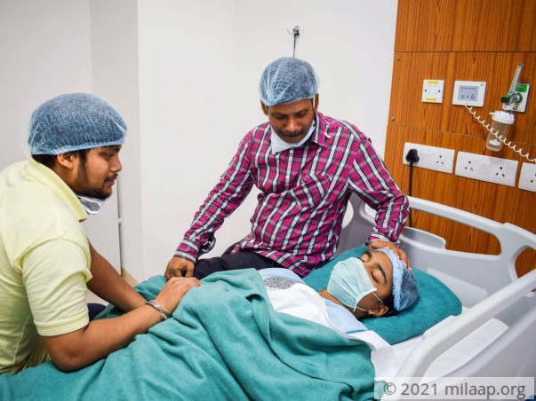 Help Aprajita Fight Aplastic Anemia