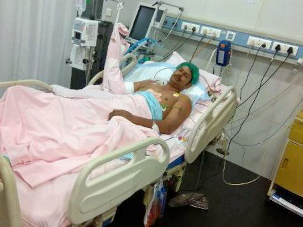 Help Govindan to get him into his life saving treatment and recovery