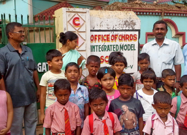 I am fundraising to help underprivileged children of CIM School